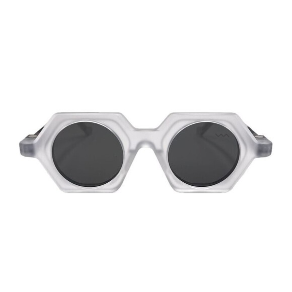 Vava Bl0047 Black Label Contemporary Round Sunglasses - NWT